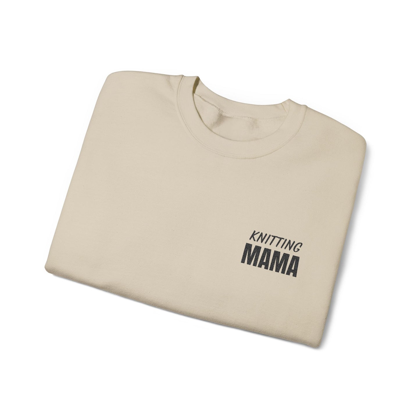 Embroider Soft Sweater For Knitting Mom's