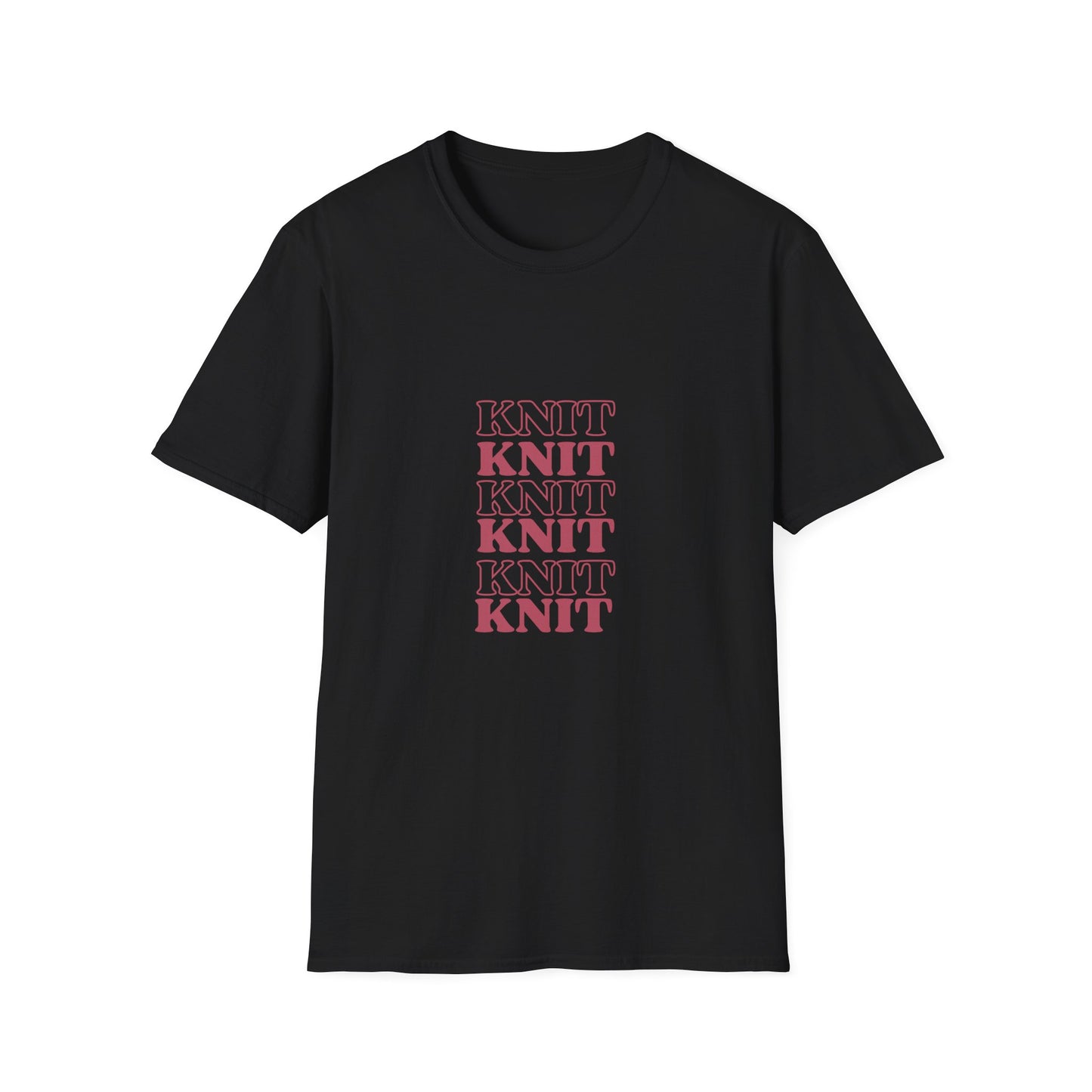 Knit T-Shirt