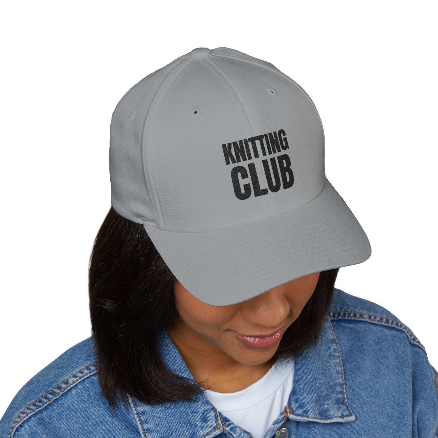 Knitting Club Cap