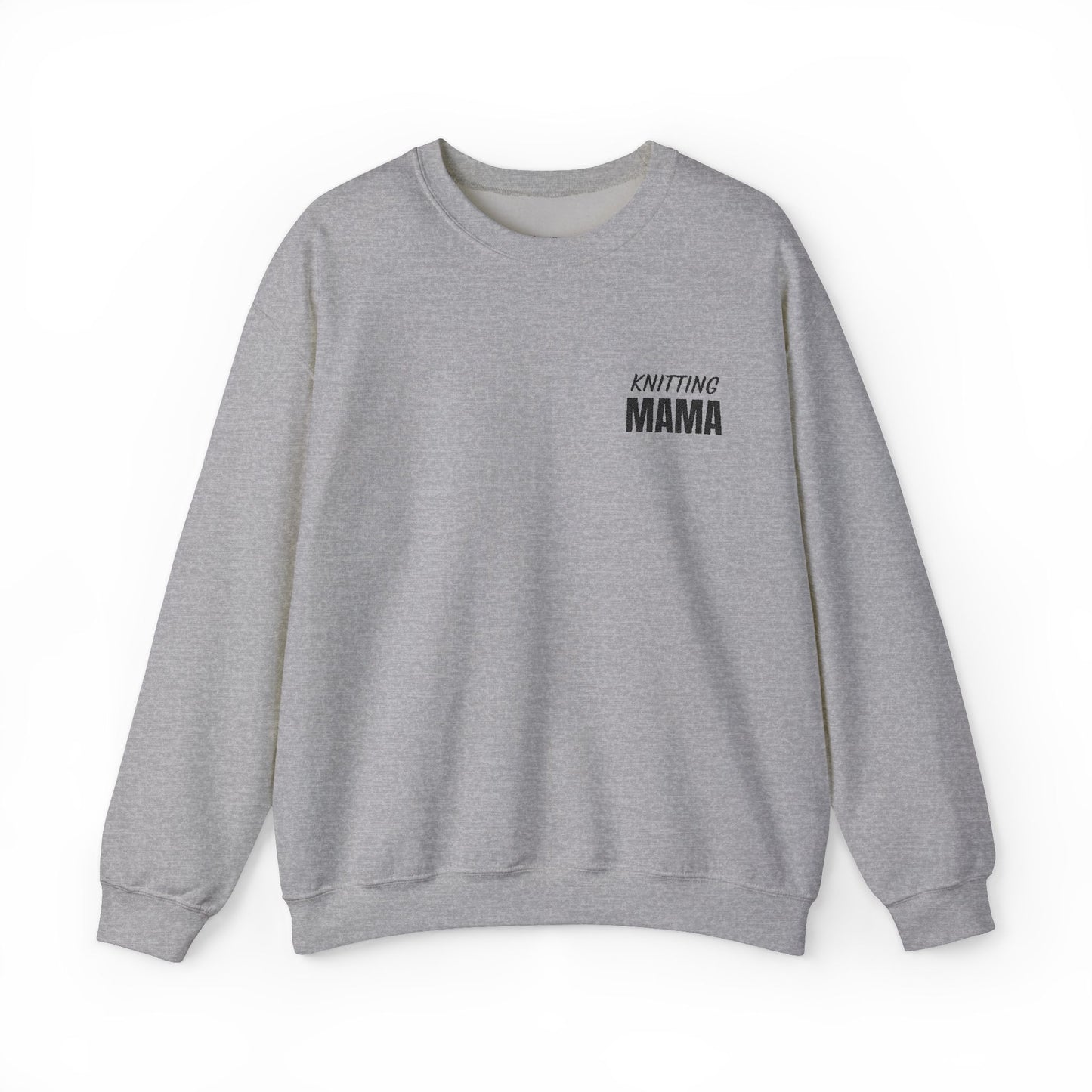 Embroider Soft Sweater For Knitting Mom's