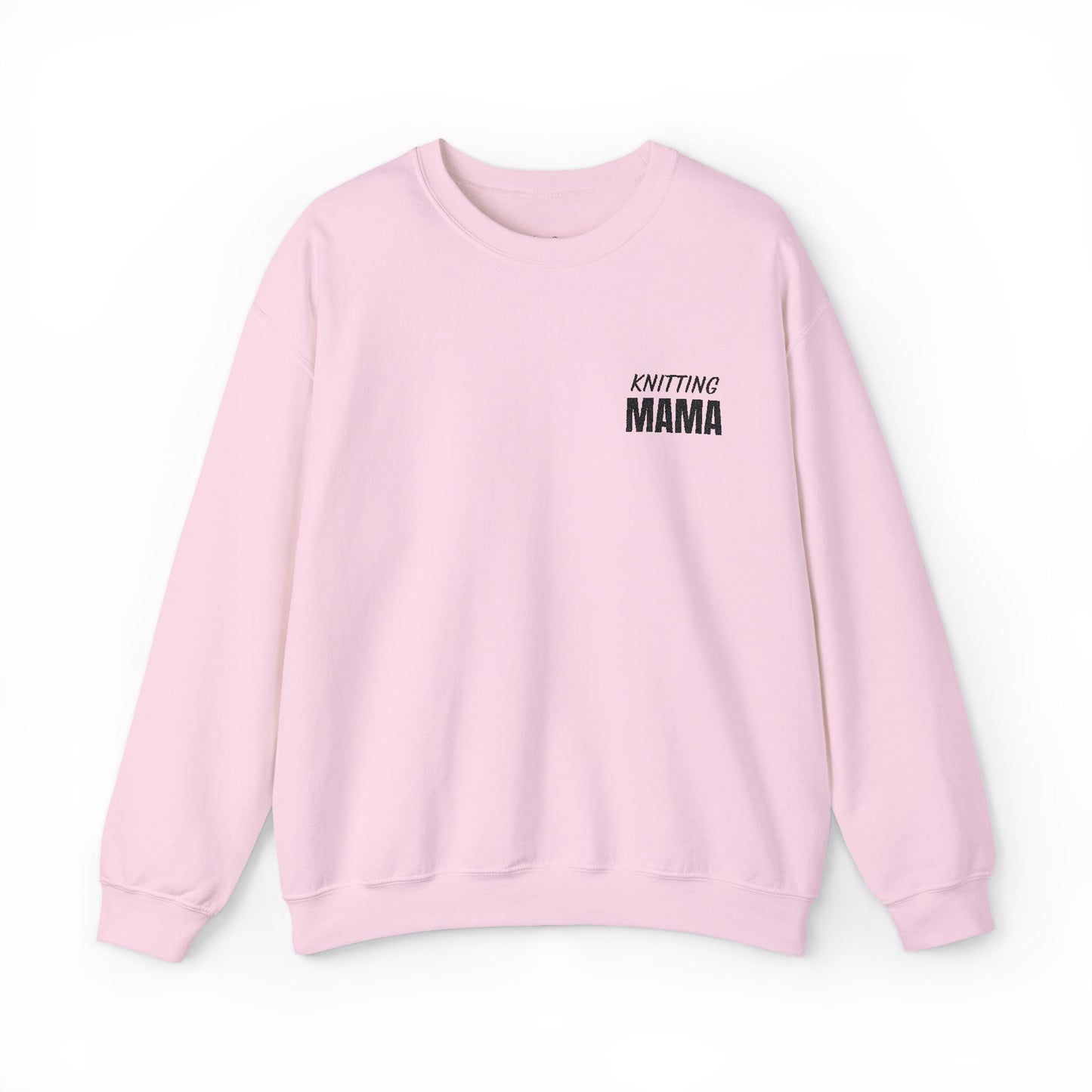 Embroider Soft Sweater For Knitting Mom's