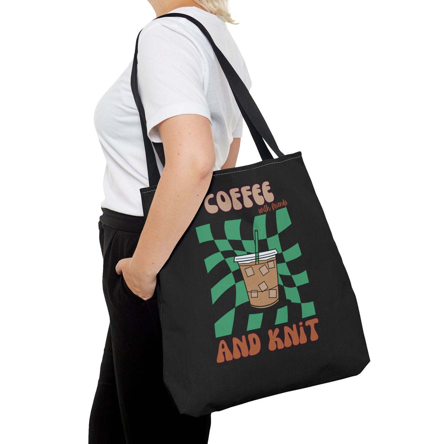 Tote Bag For Knitting and Crochet