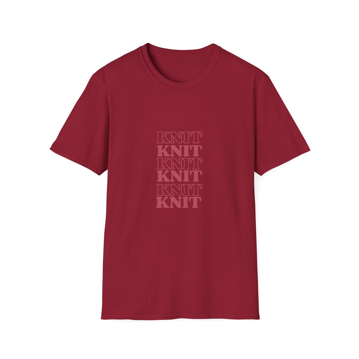 Knit T-Shirt