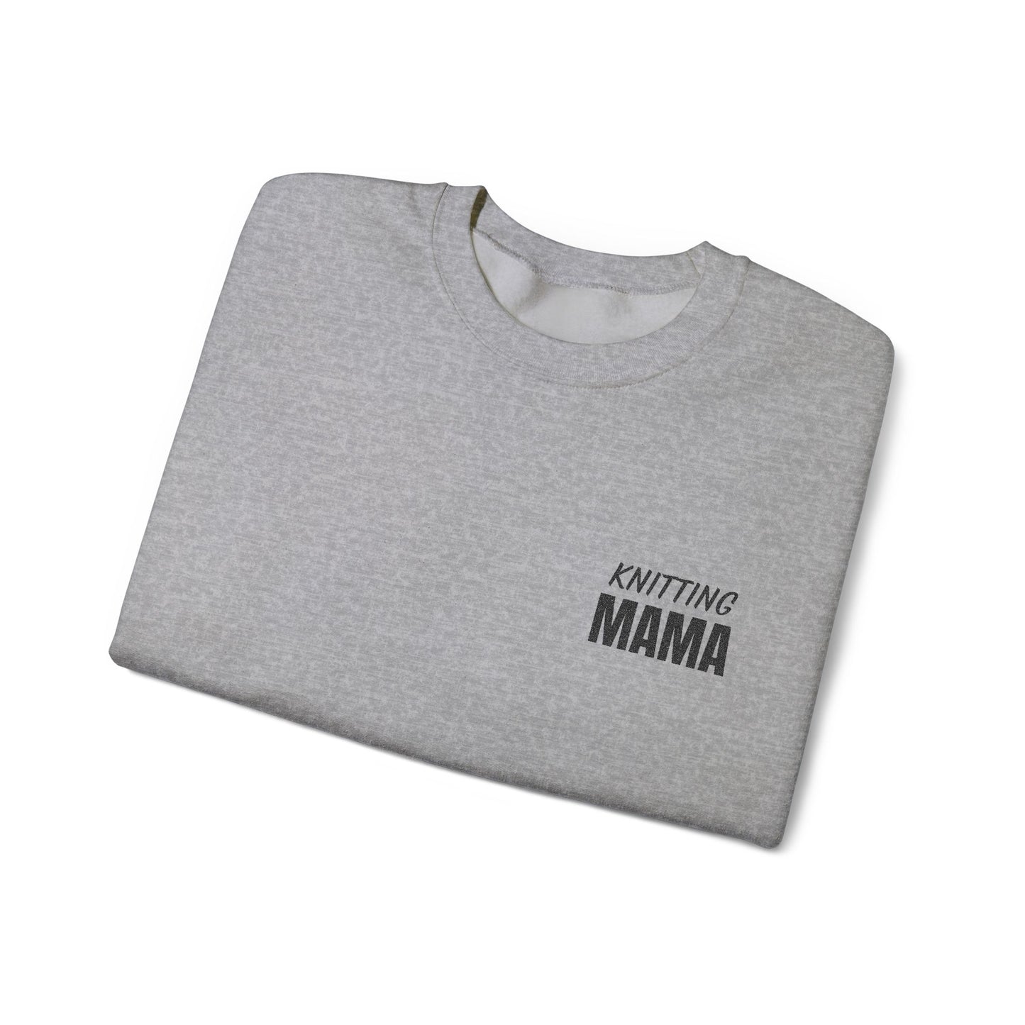 Embroider Soft Sweater For Knitting Mom's