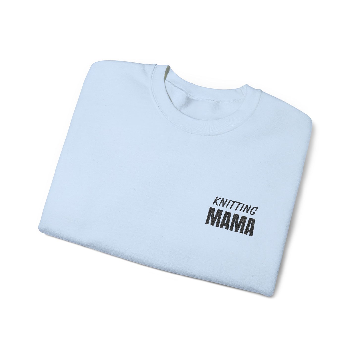 Embroider Soft Sweater For Knitting Mom's