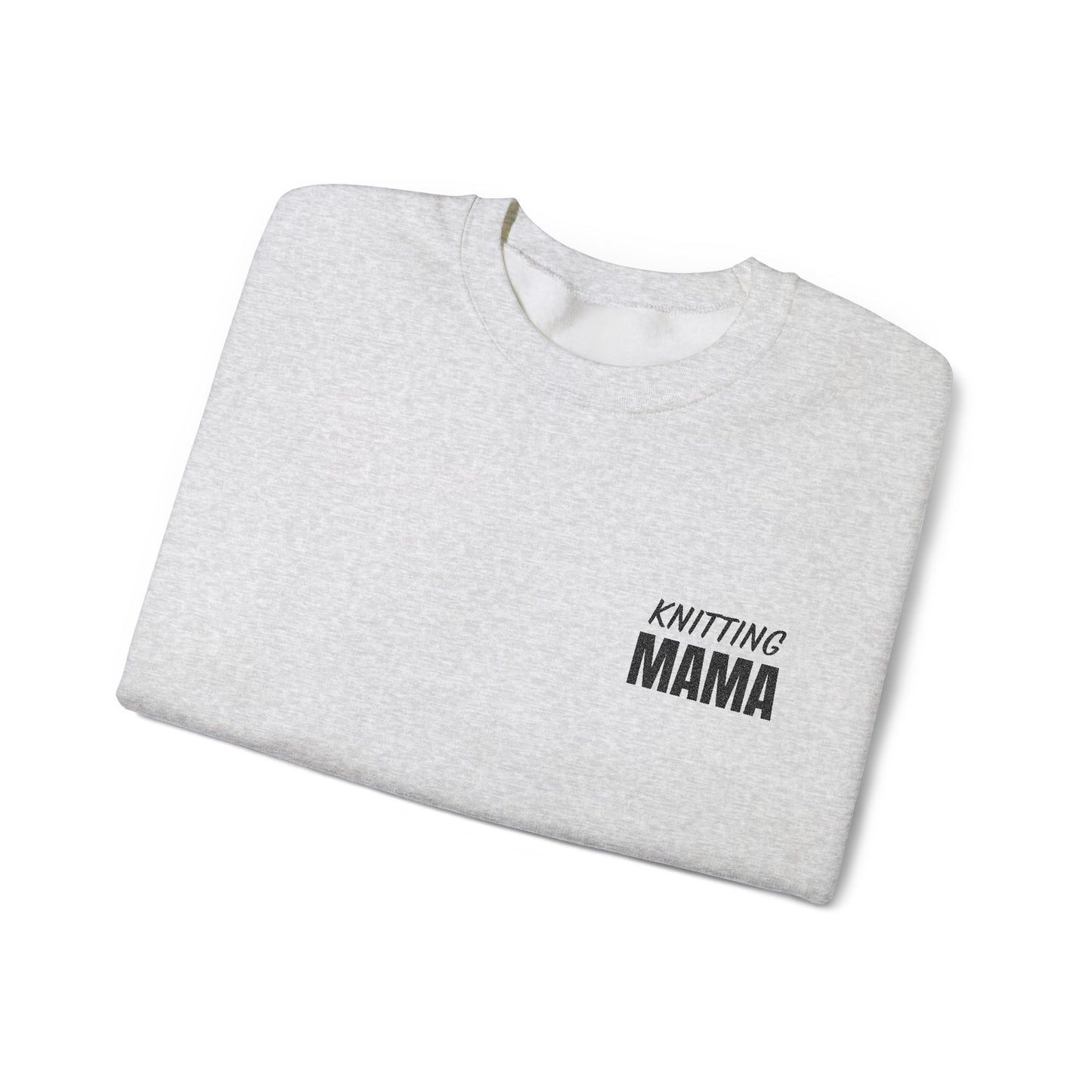 Embroider Soft Sweater For Knitting Mom's