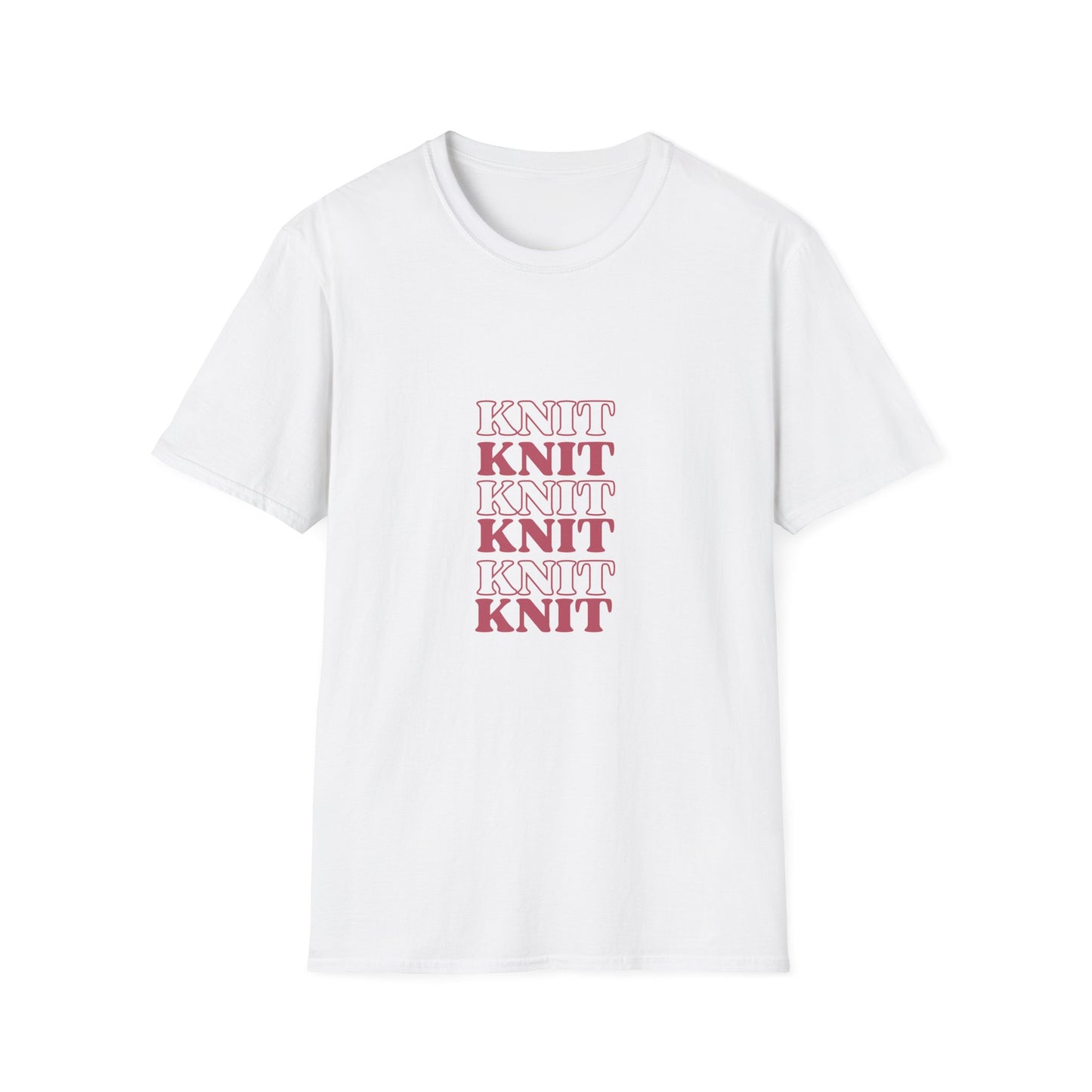 Knit T-Shirt
