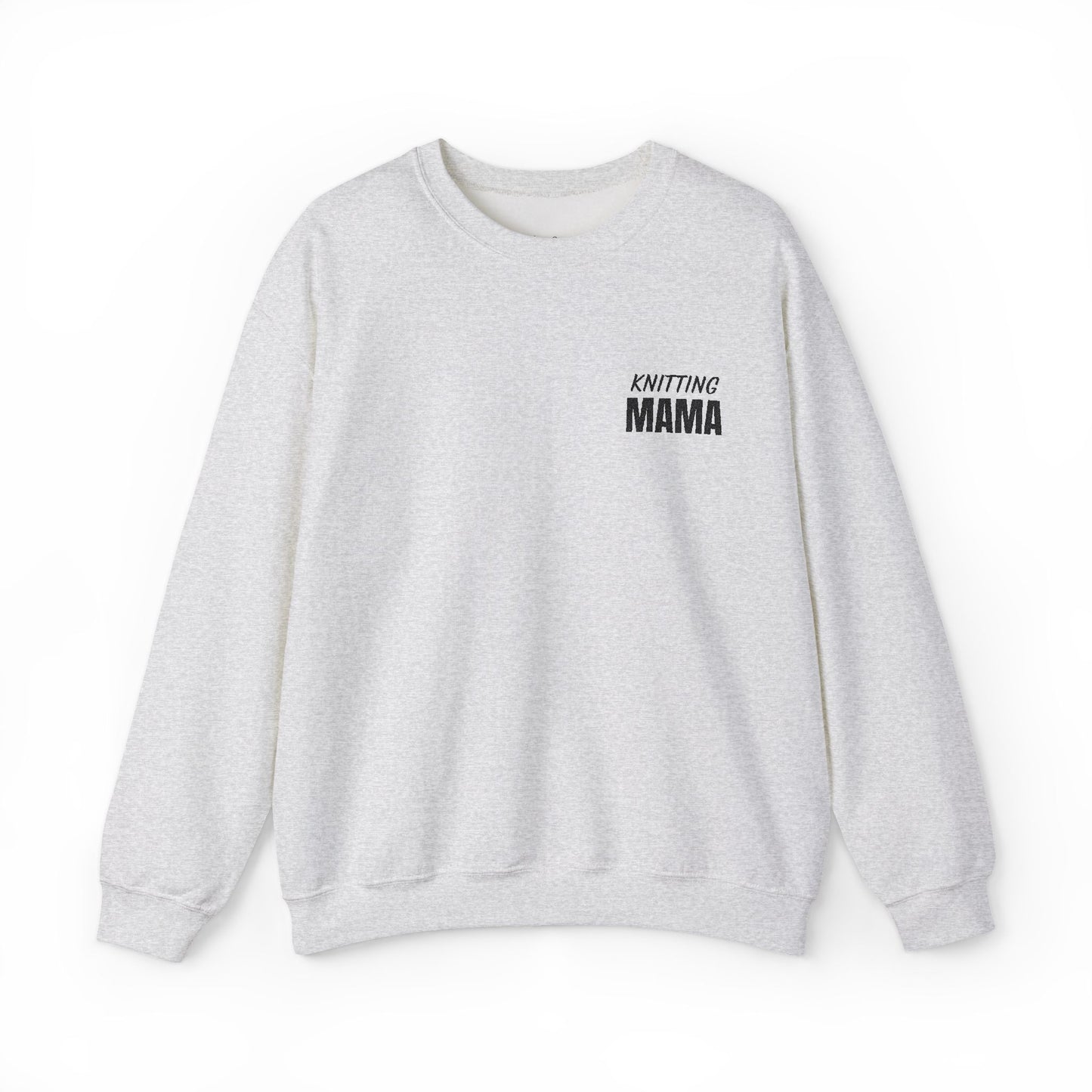 Embroider Soft Sweater For Knitting Mom's