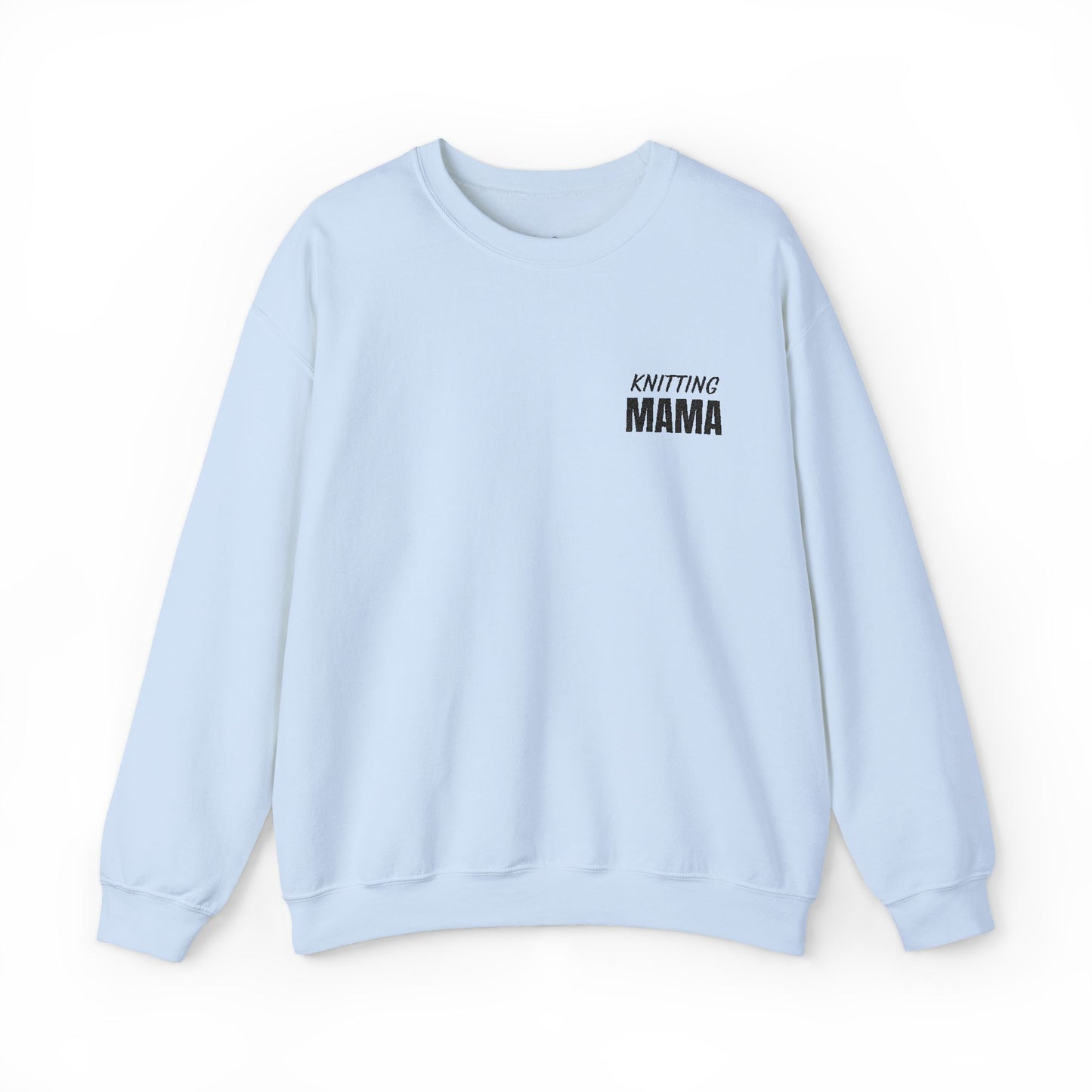 Embroider Soft Sweater For Knitting Mom's