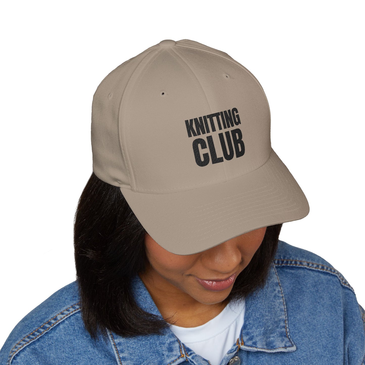 Knitting Club Cap