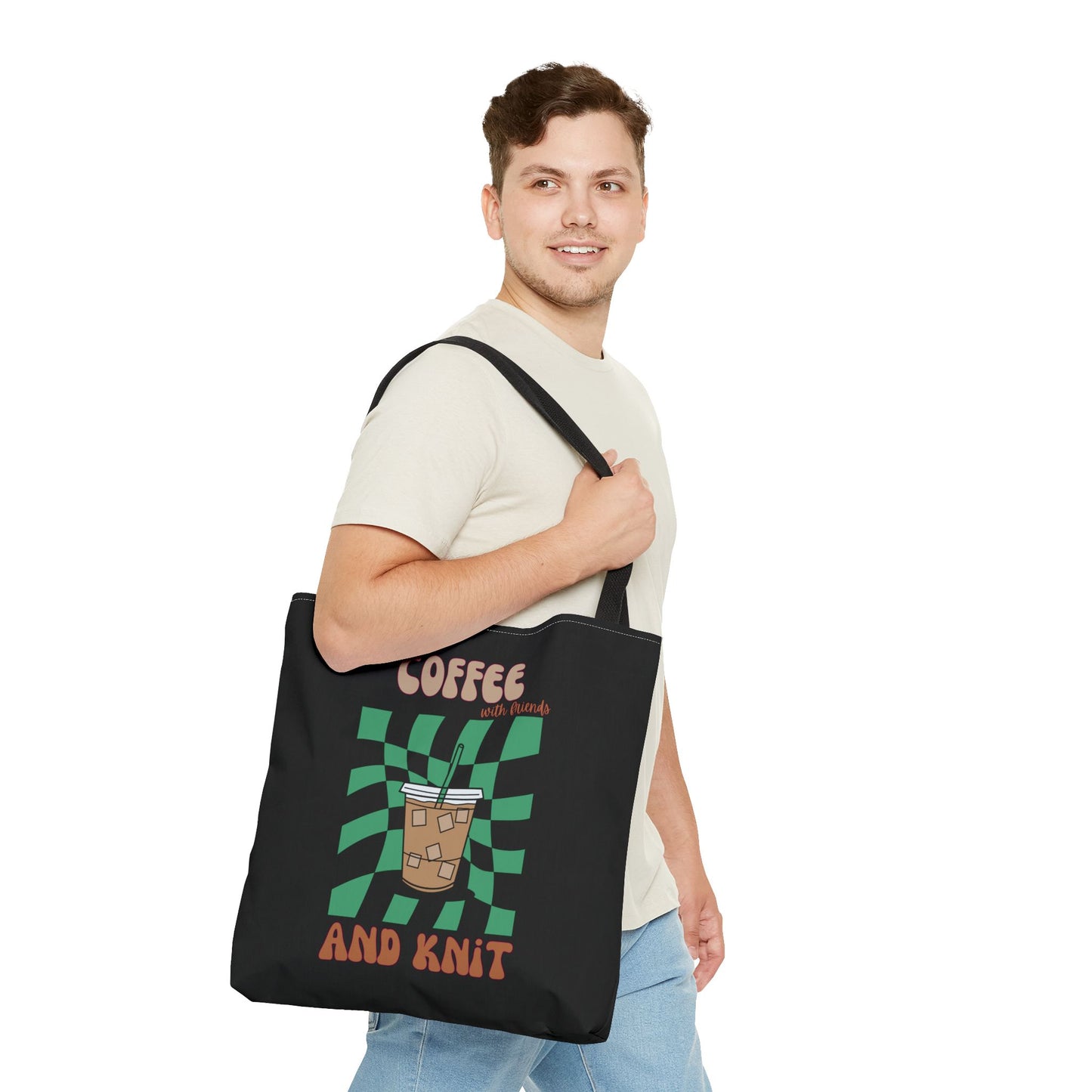 Tote Bag For Knitting and Crochet