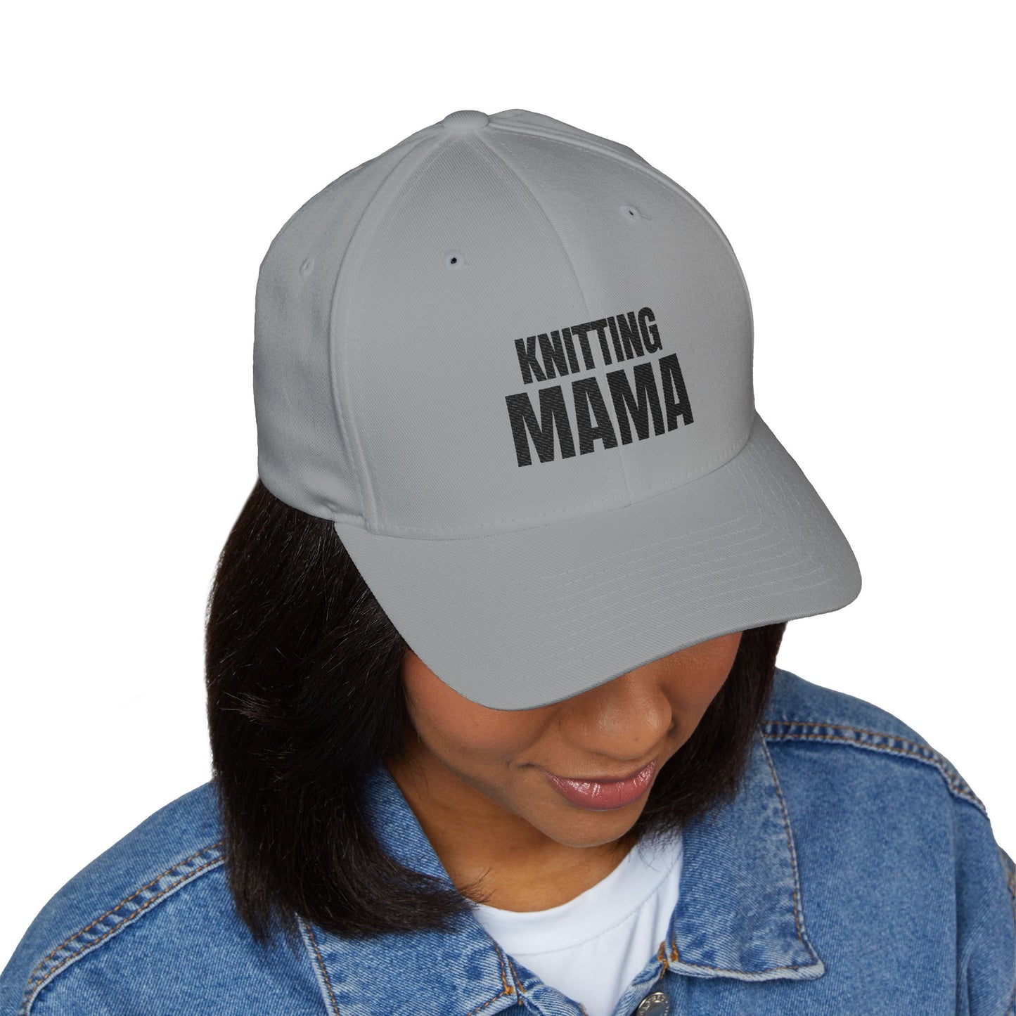 Cap For Mama -Embroidered