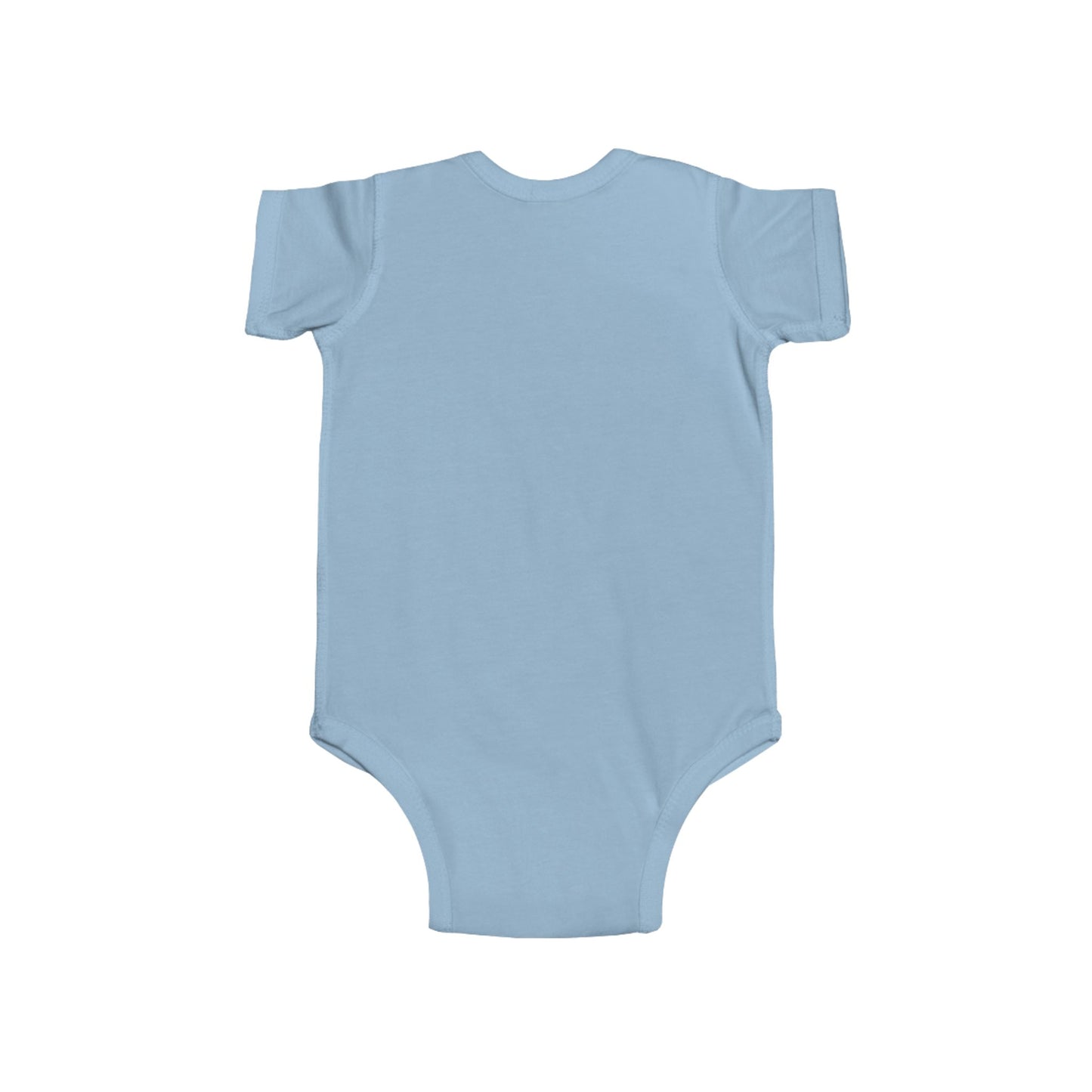 Soft Baby Onesie – A Hug of Grandma’s Knitting