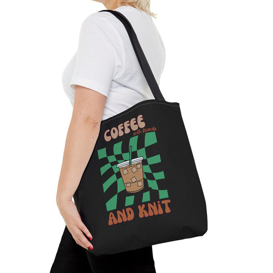 Tote Bag For Knitting and Crochet