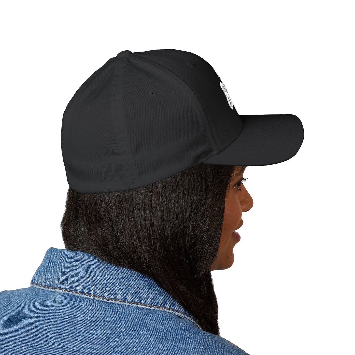 Cap for Grandmother- Embroidered