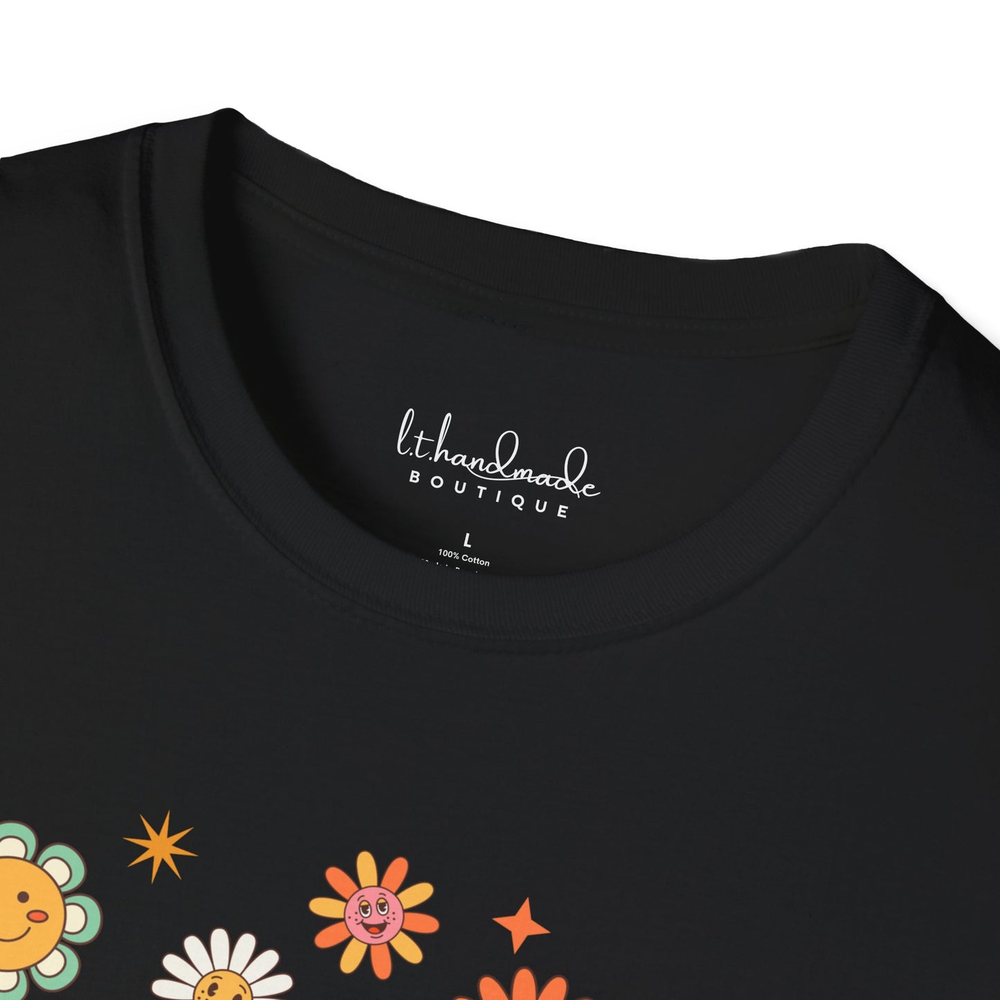 MAMA Floral Soft T-shirt- Highly Blessed