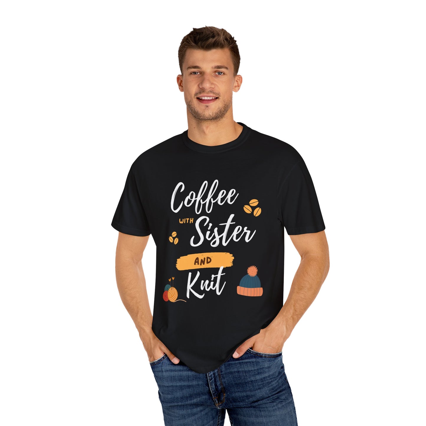 Shirt For Sister – Coffee & Knitting