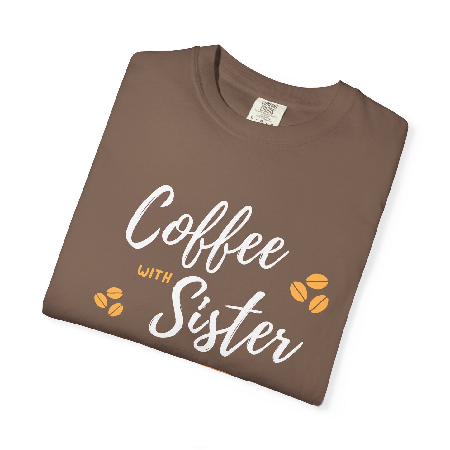 Shirt For Sister – Coffee & Knitting