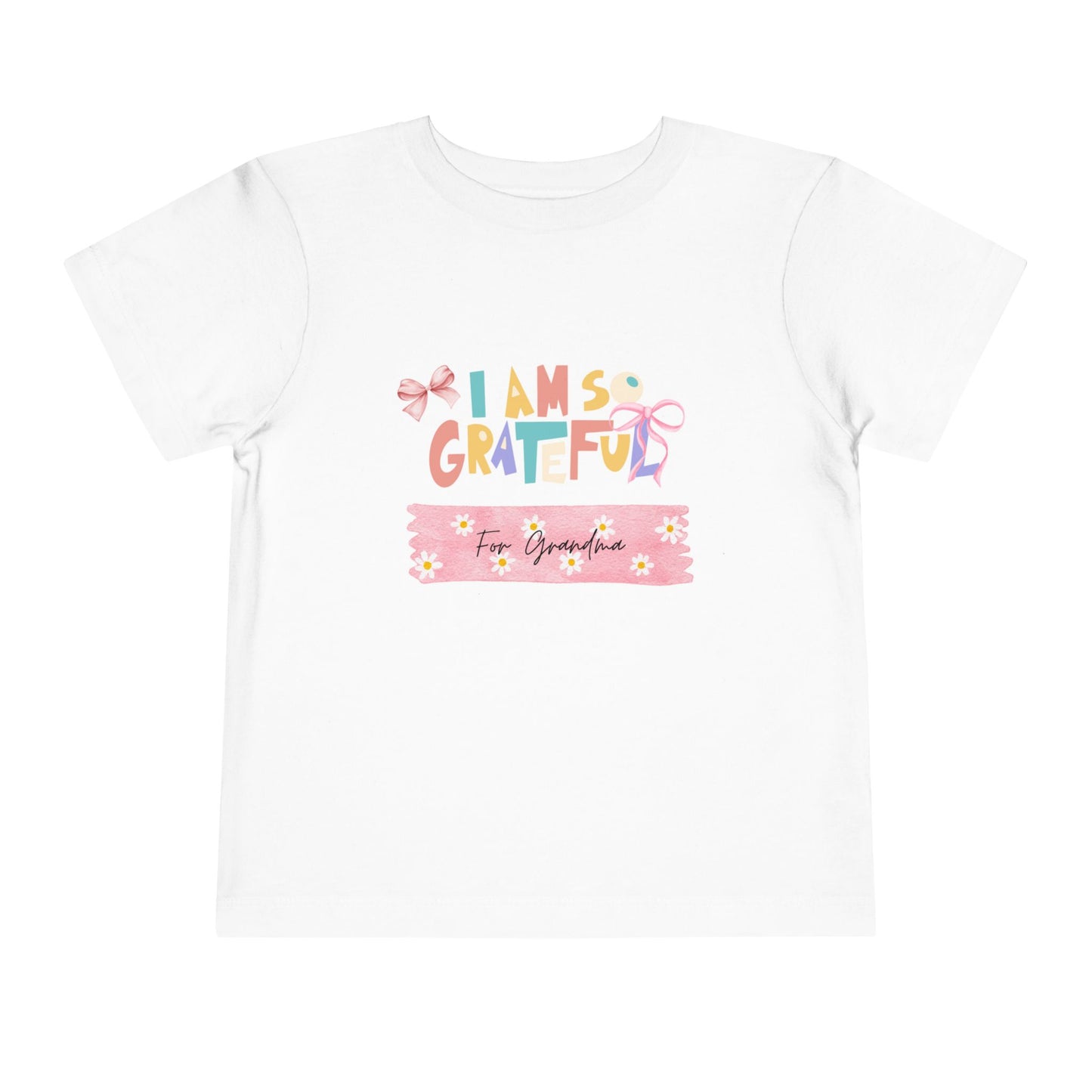 Toddler Shirt-Love For Grandmother