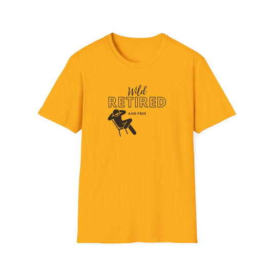 Retirement T-shirt