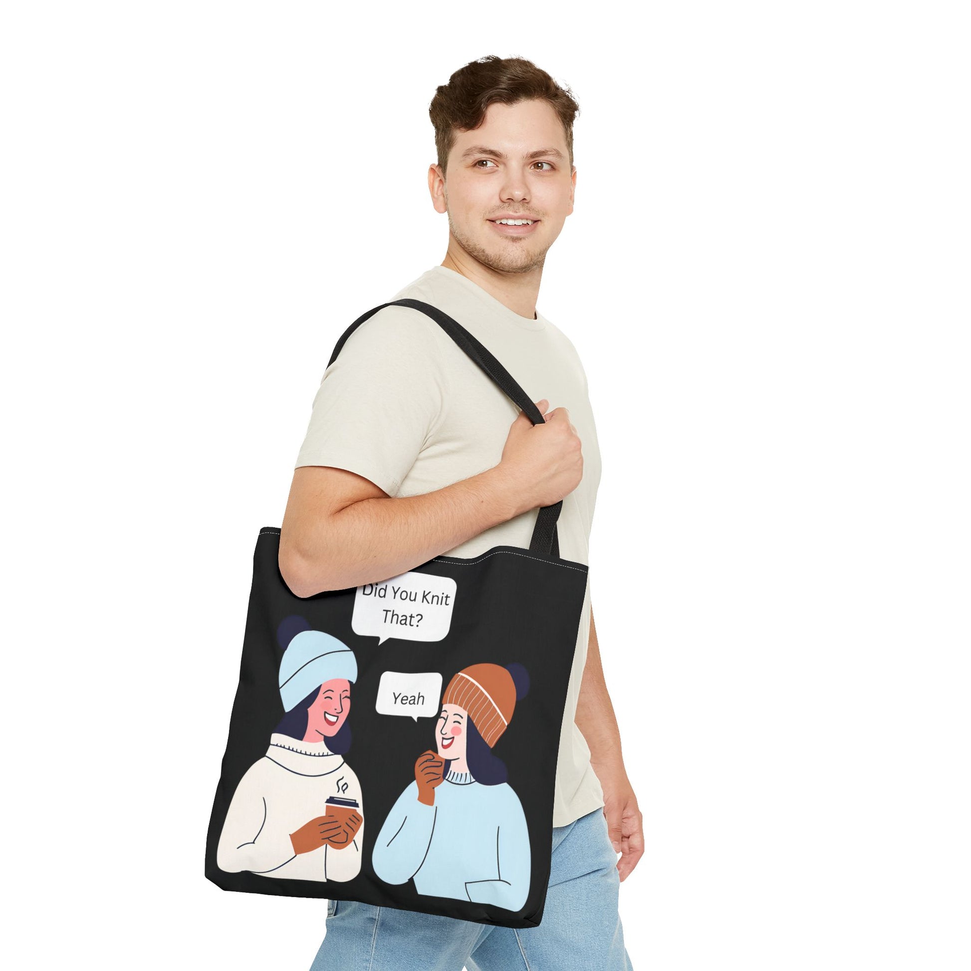 18x18 size tote bag
