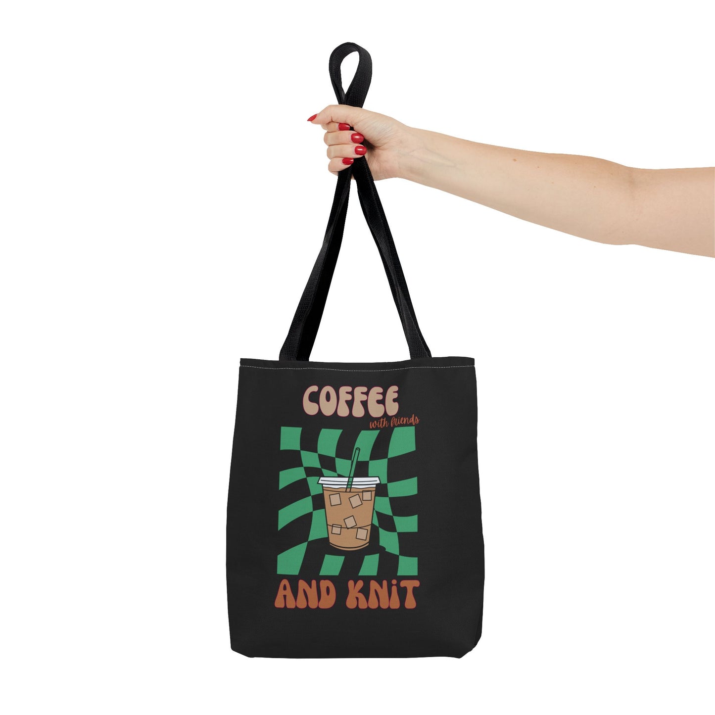 Tote Bag For Knitting and Crochet