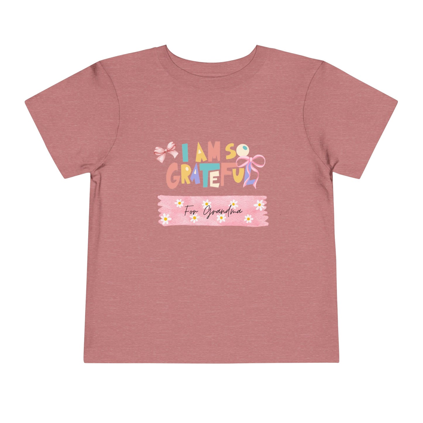 Toddler Shirt-Love For Grandmother