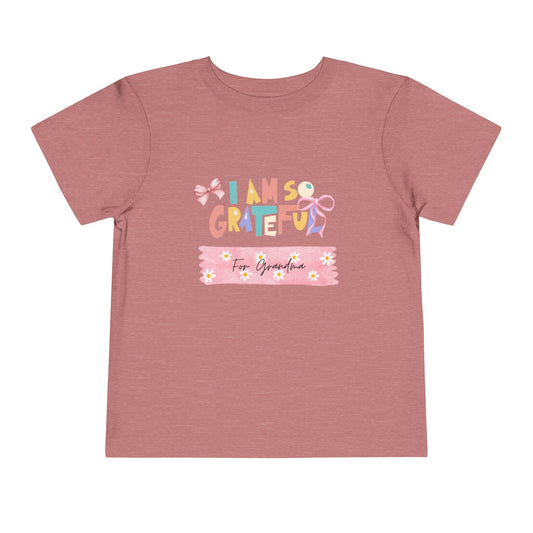 Toddler Shirt-Love For Grandmother