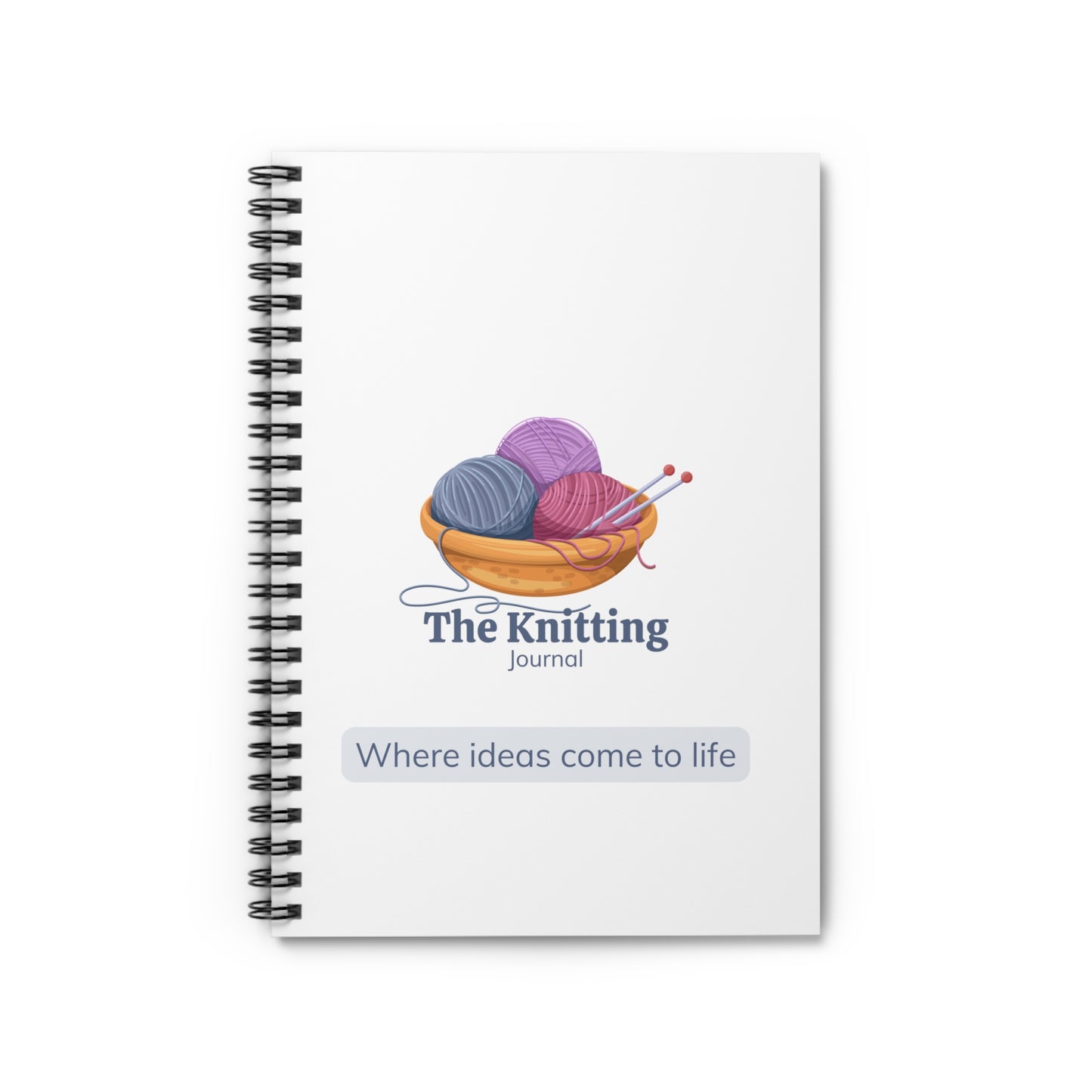 Cute Journal For Knitters