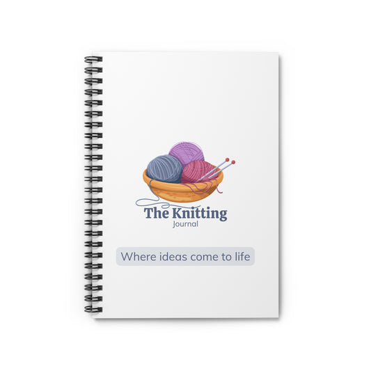 Cute Journal For Knitters