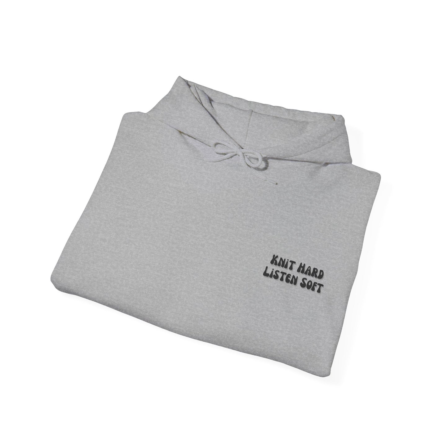 Soft Hoodie For Knitting Enthusiast