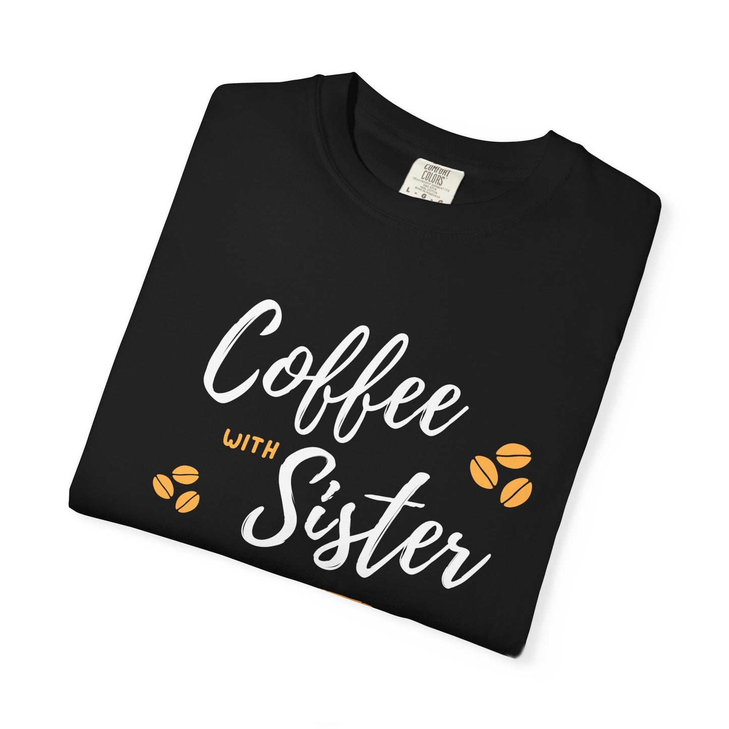 Shirt For Sister – Coffee & Knitting