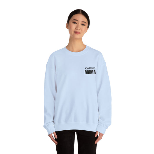 Embroider Soft Sweater For Knitting Mom's