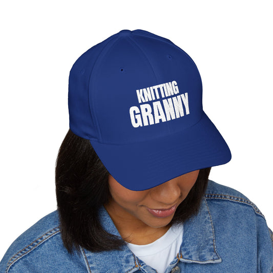 Cap for Grandmother- Embroidered