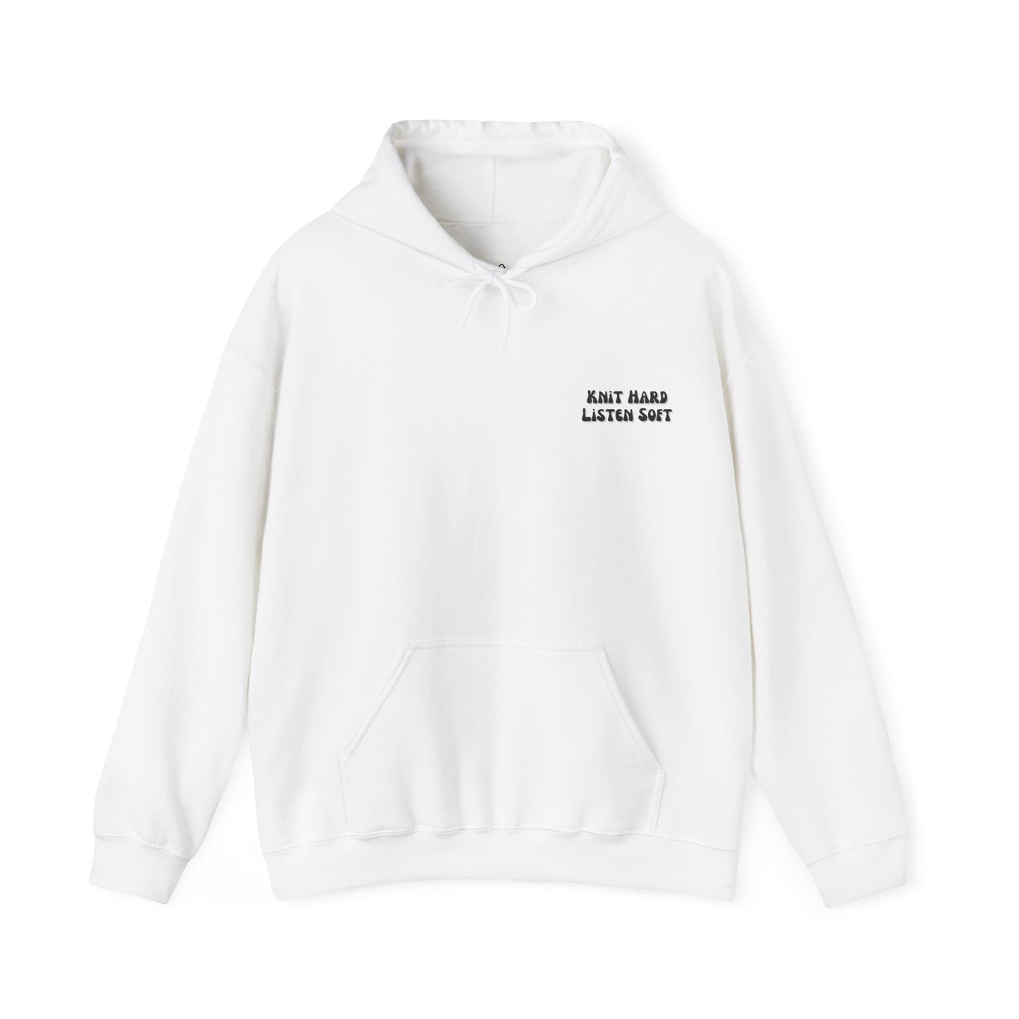 Soft Hoodie For Knitting Enthusiast