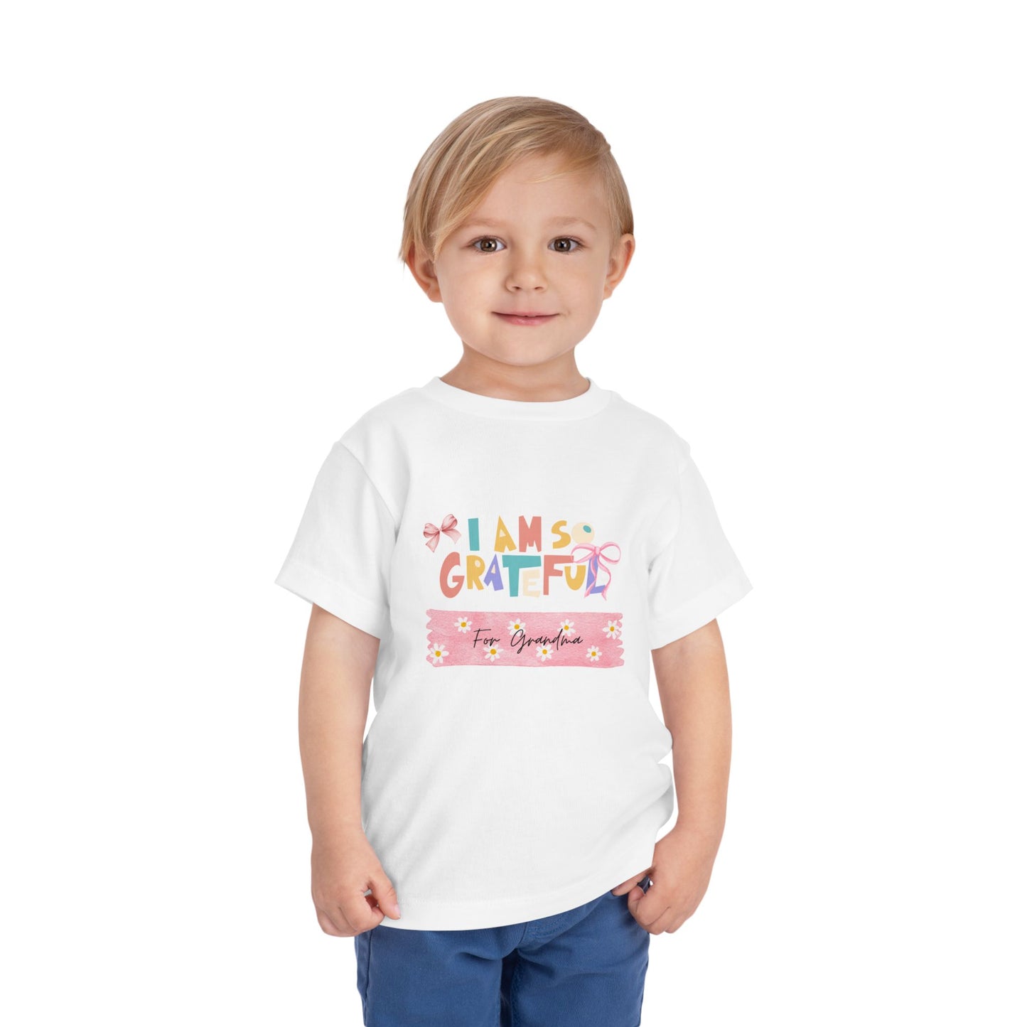 Toddler Shirt-Love For Grandmother