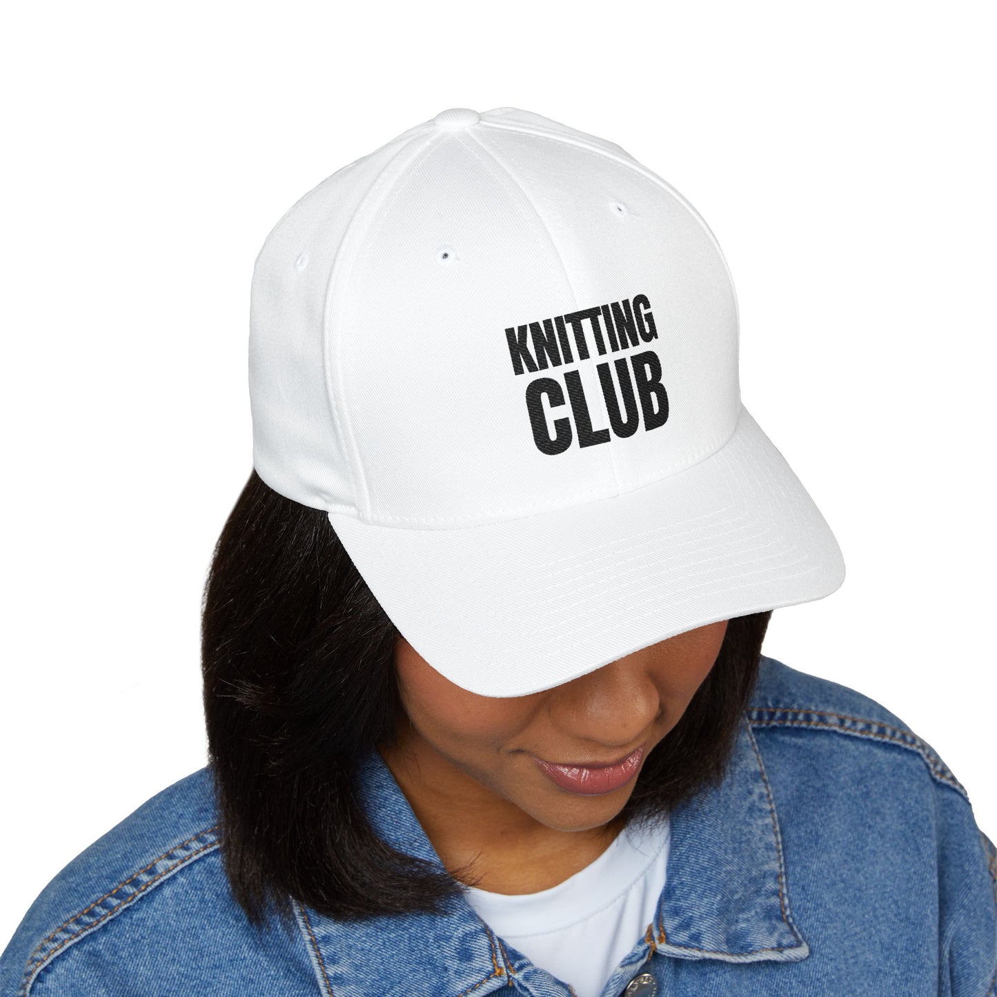 Knitting Club Cap