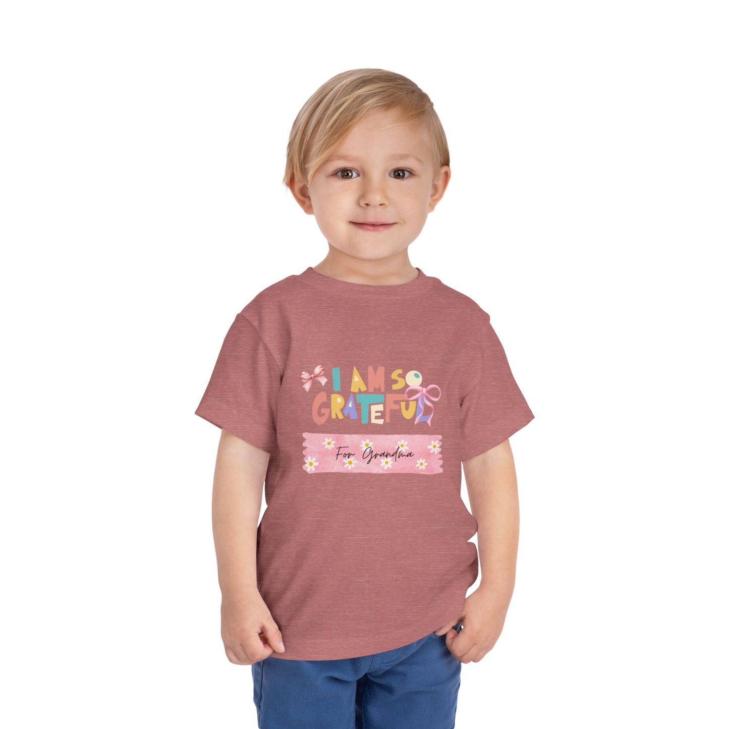 Toddler Shirt-Love For Grandmother