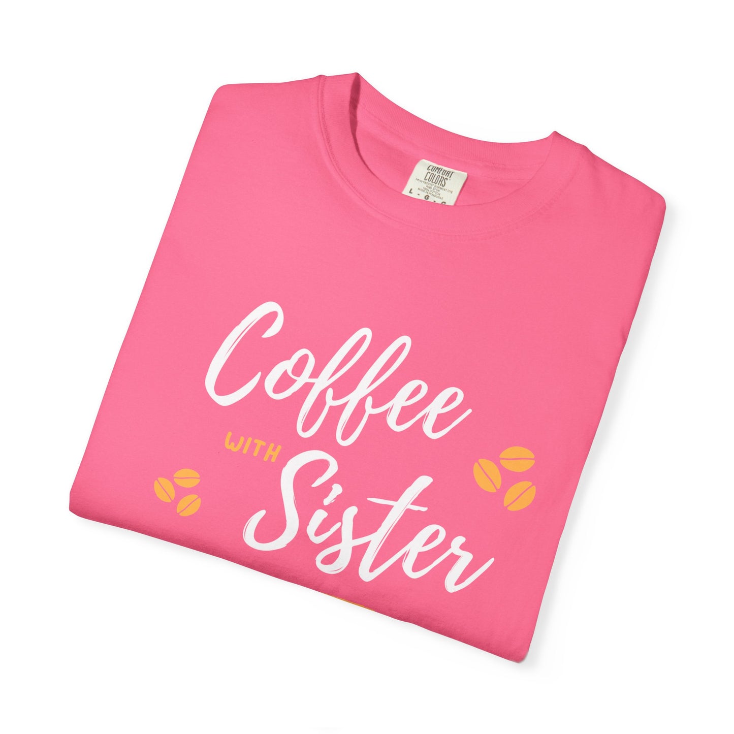 Shirt For Sister – Coffee & Knitting