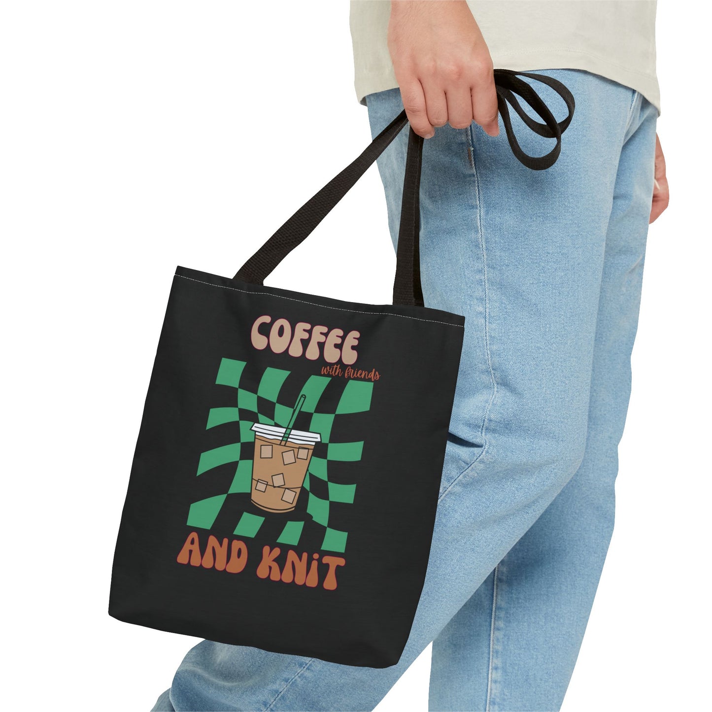 Tote Bag For Knitting and Crochet