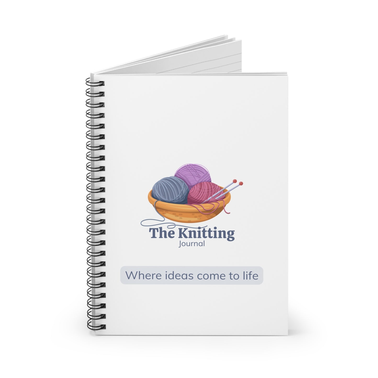 Cute Journal For Knitters
