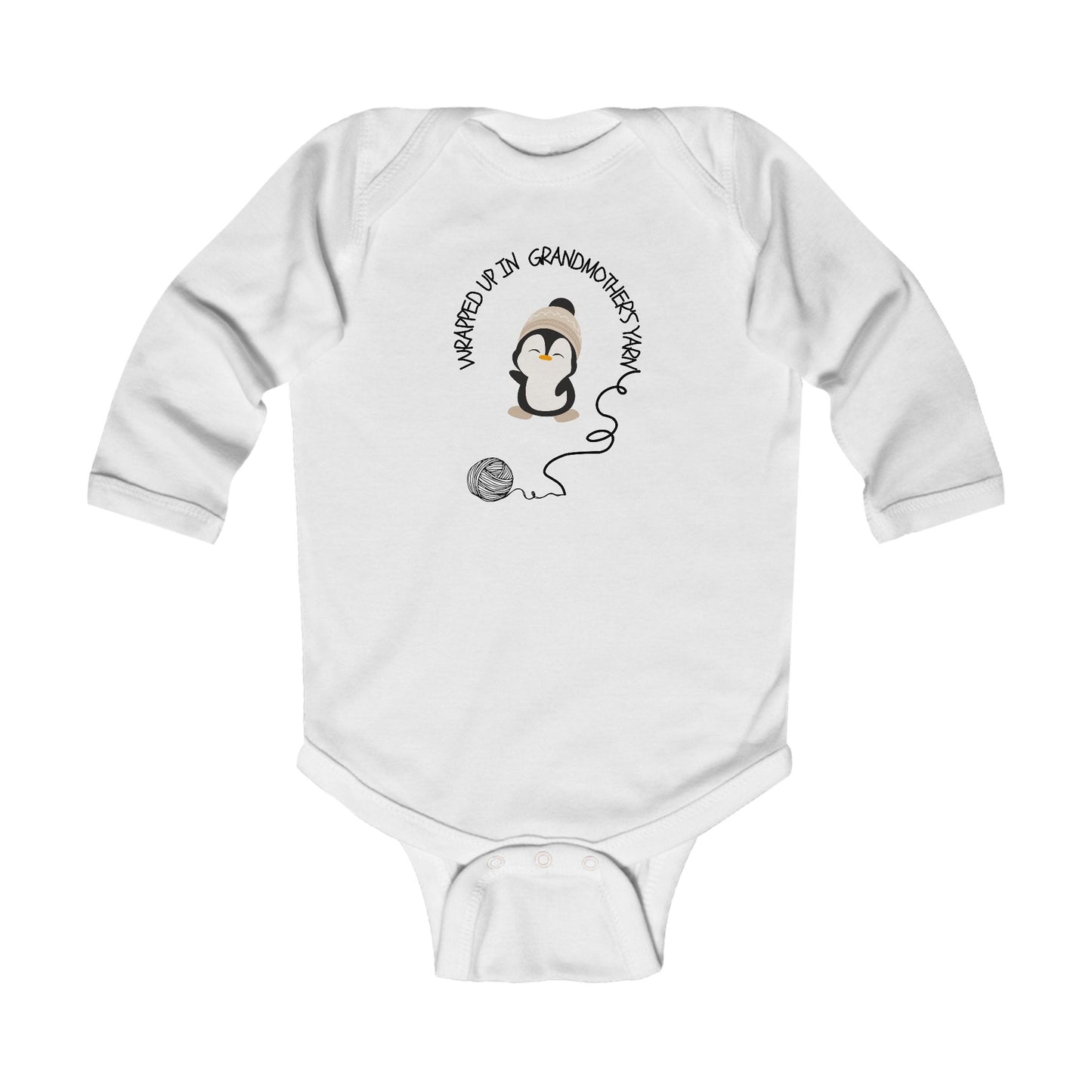 Knitted with Love – Baby Bodysuit