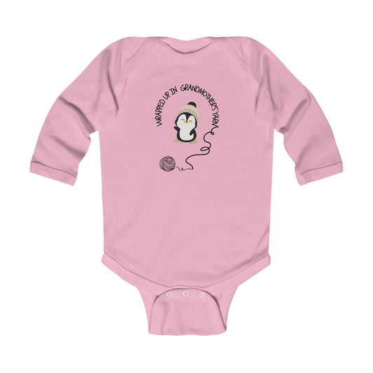 Knitted with Love – Baby Bodysuit