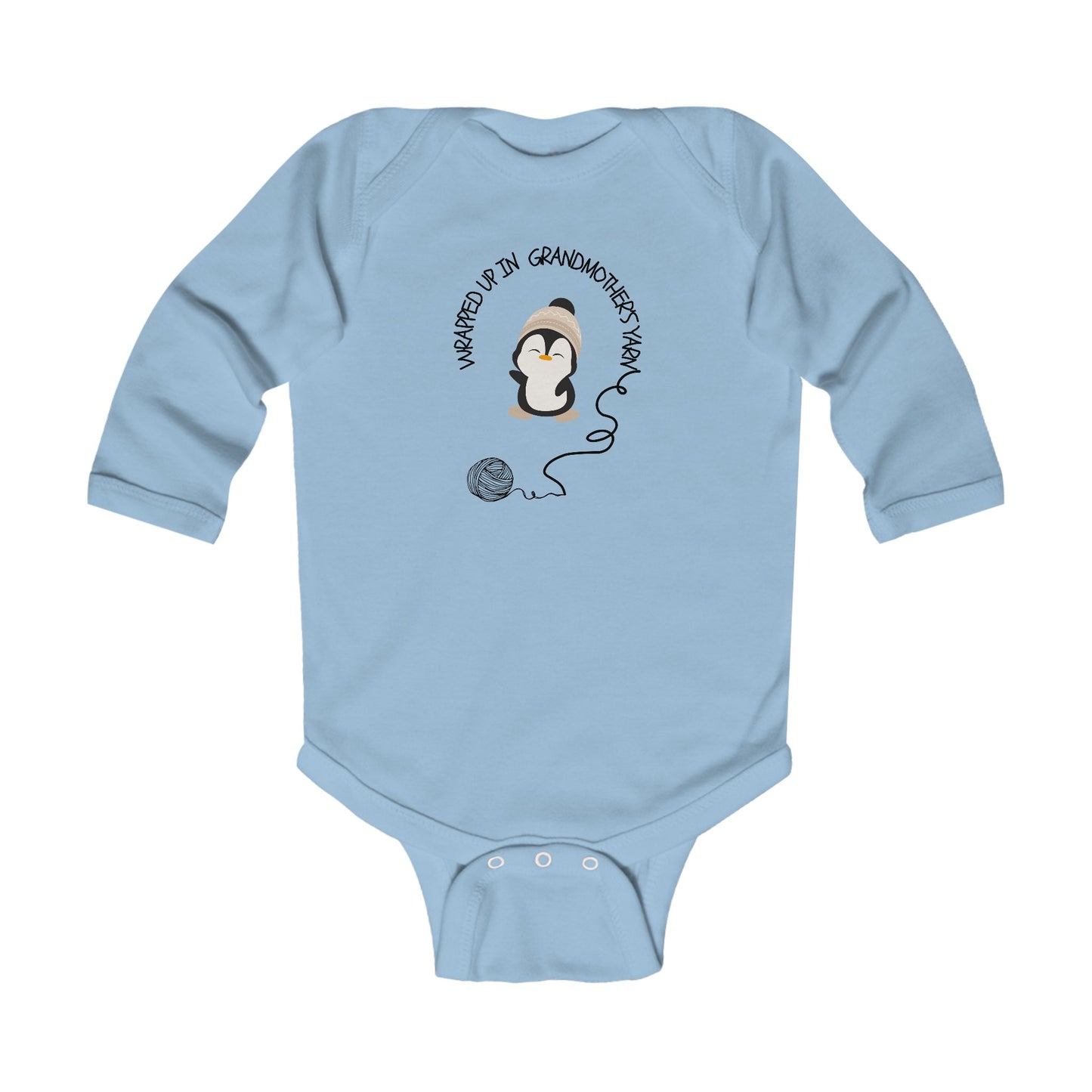 Knitted with Love – Baby Bodysuit