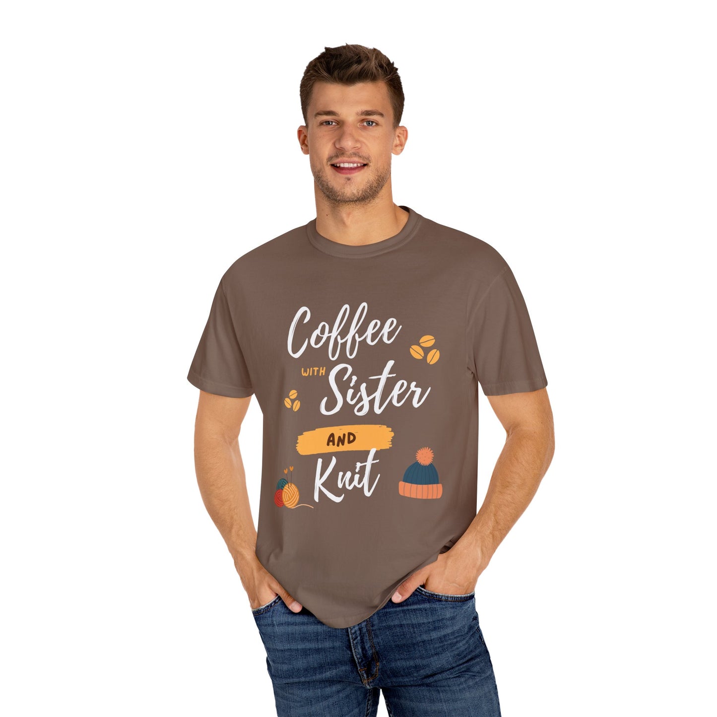 Shirt For Sister – Coffee & Knitting