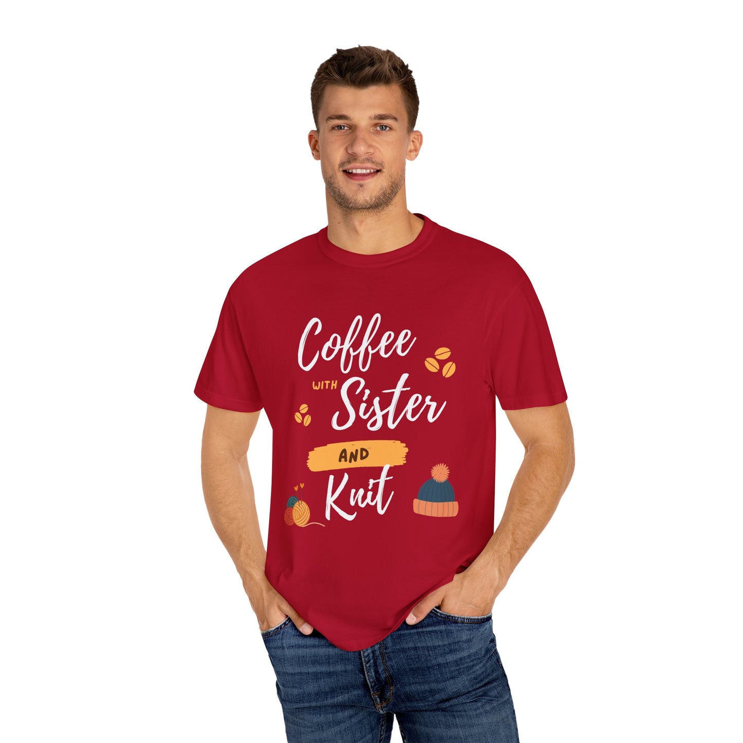 Shirt For Sister – Coffee & Knitting