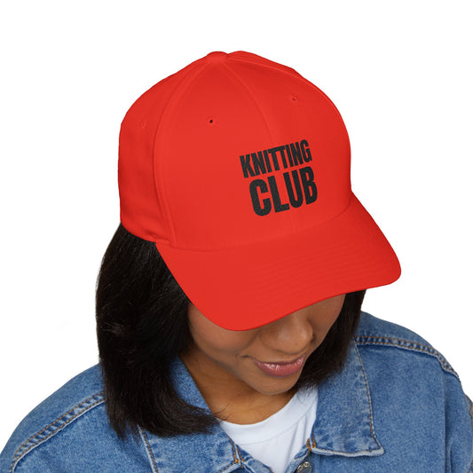 Knitting Club Cap