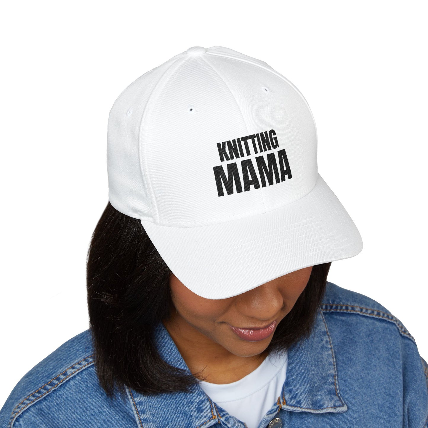 Cap For Mama -Embroidered