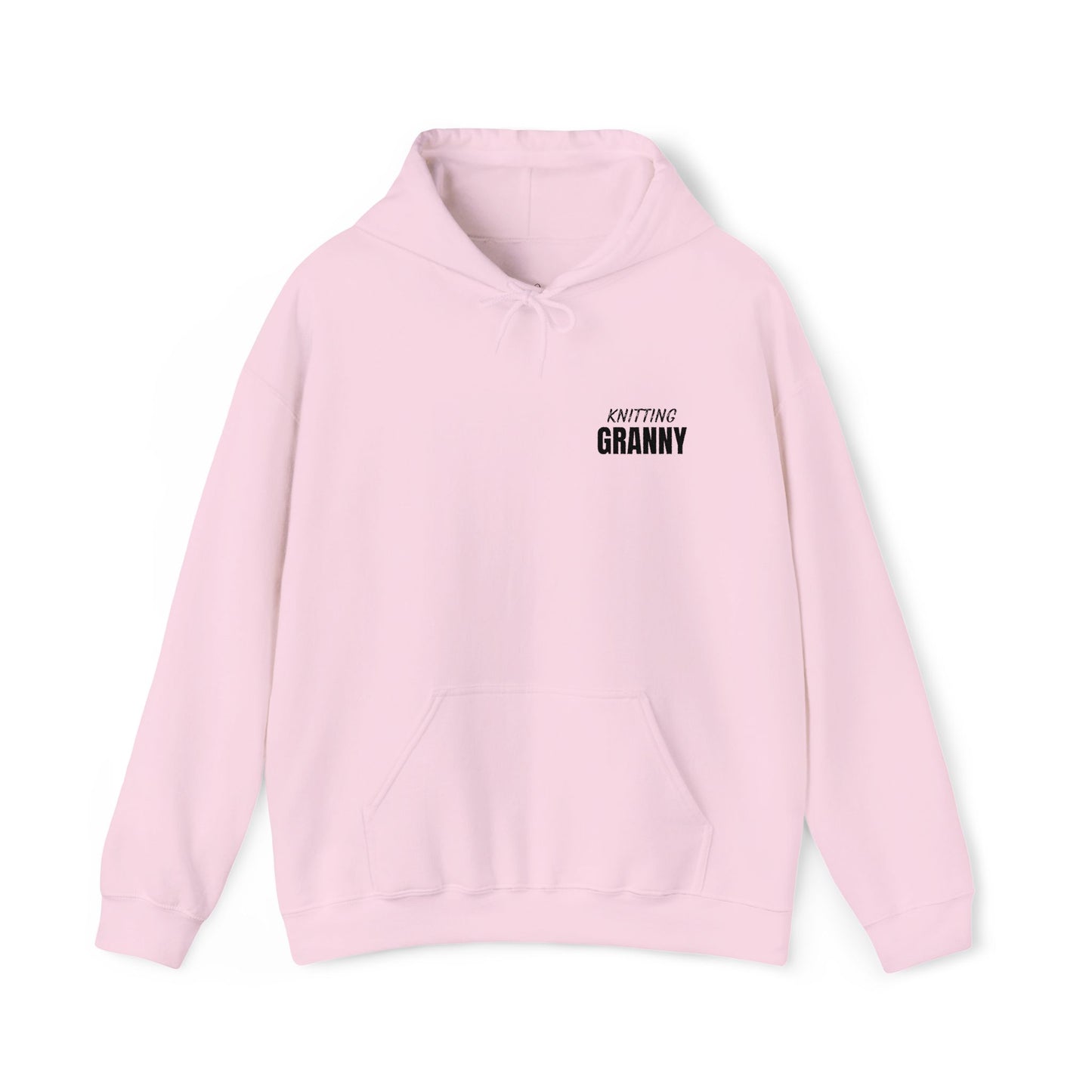 Knitting Granny-Embroider Sweater