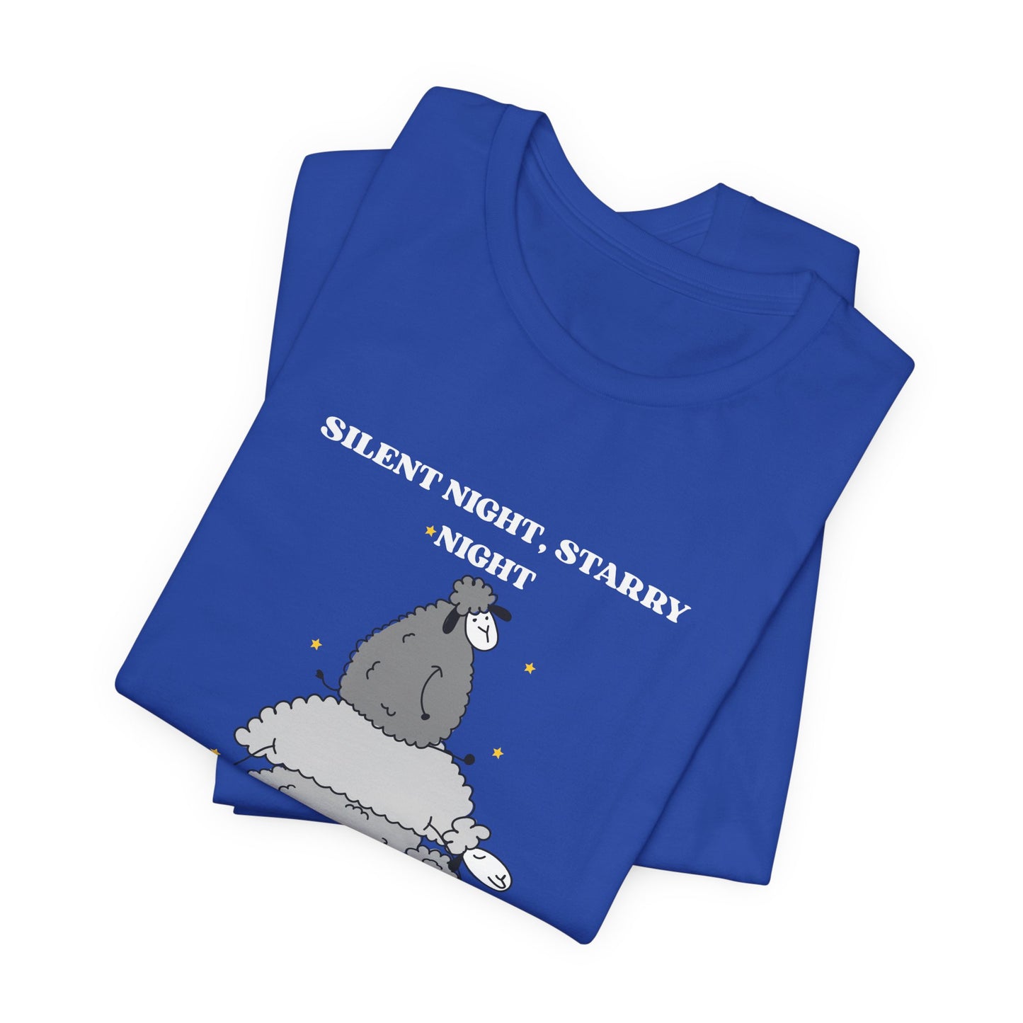 Humor Holiday Tee with Sheep